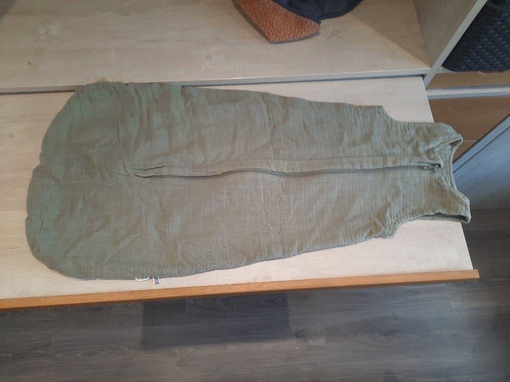 Sac de couchage Trixie + gilet HEMA taille 86/92, Enlèvement ou Envoi, Respirant, Utilisé, Vert