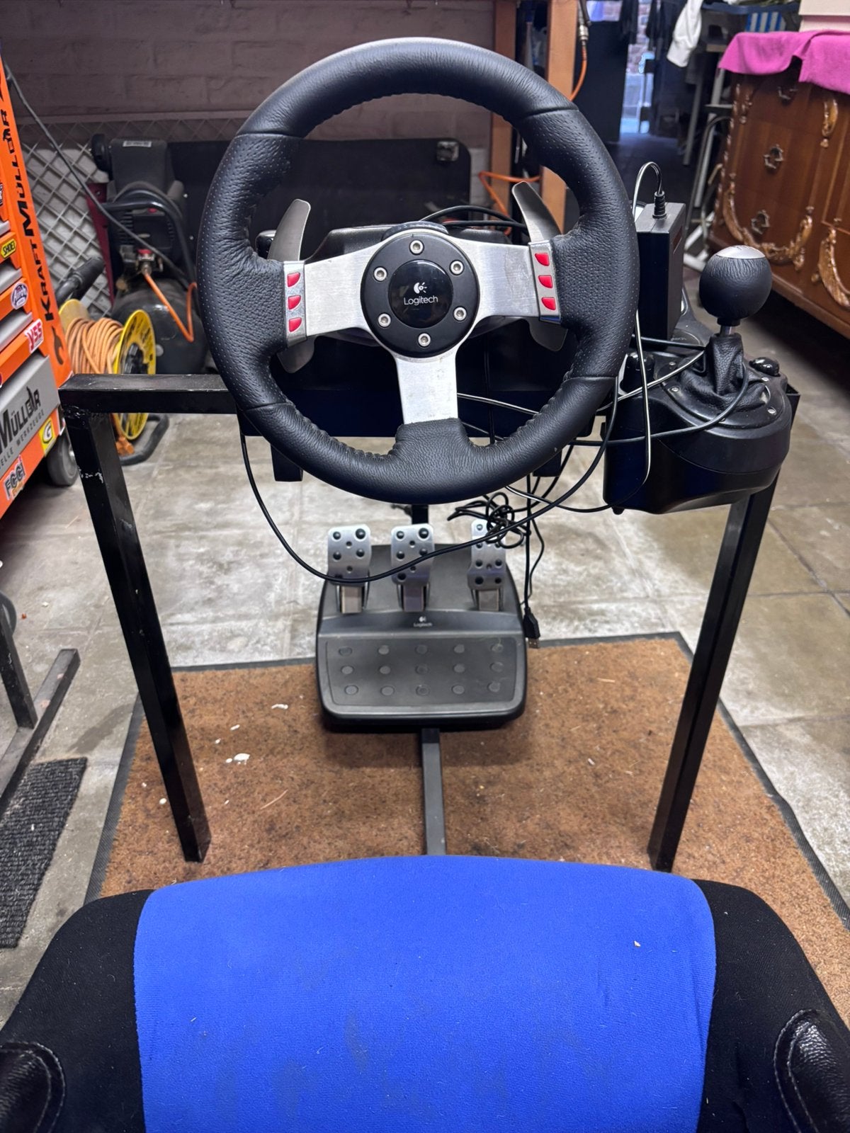 Playseat + g27, Enlèvement, Comme neuf, Playseat ou Siège de jeu, PlayStation 3