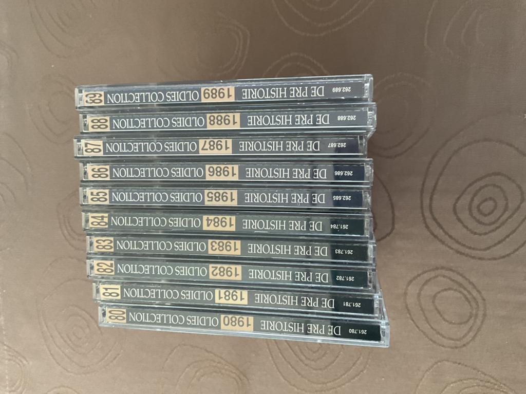 De pre historie cds, Enlèvement, Comme neuf