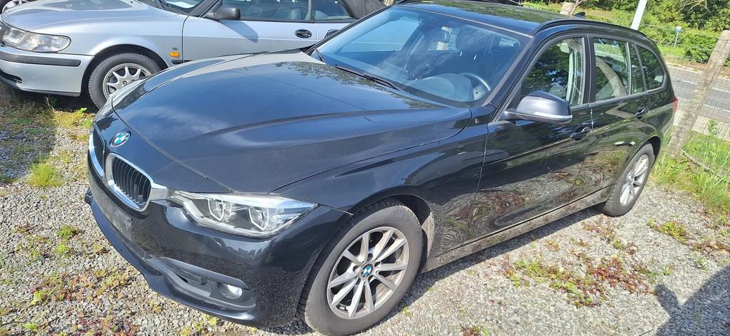 BMW 3 Serie 318 break ,144 dkm ,2.0 d,130 pk,gps,cruiseeur 6, Euro 6, Entreprise, Boîte manuelle, 96 kW
