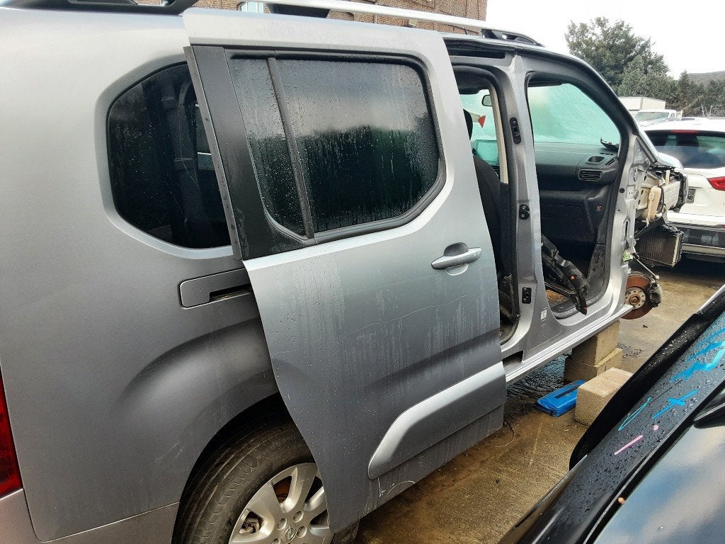 SCHUIFDEUR RECHTS Opel Combo Life / Tour (01-2018/-), Gebruikt, Rechts, Opel, Deur