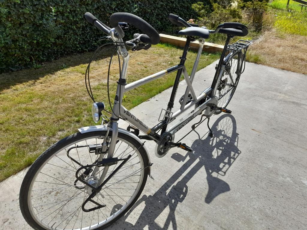 Vakantie Tandem, Enlèvement