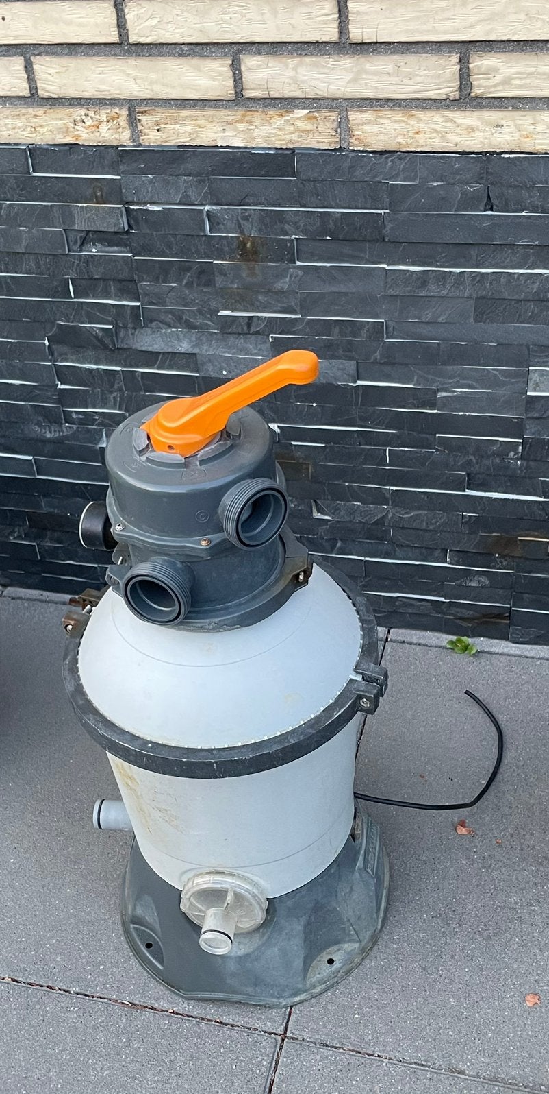 Zandfilter bestway Model 58515, Tuin en Terras, Zwembad-toebehoren, Ophalen, Gebruikt, Zwembadpomp