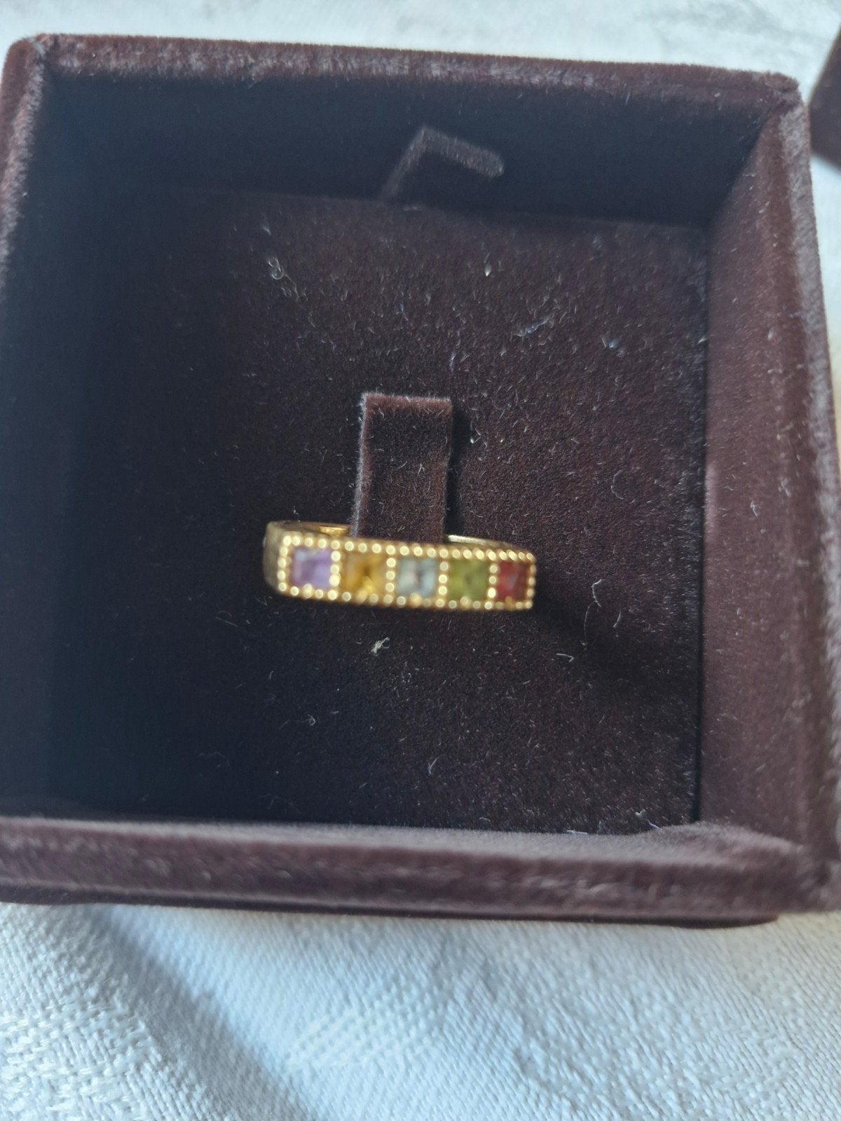 marco bicego gouden ring  +_5gr, Bijoux, Sacs & Beauté, Enlèvement ou Envoi