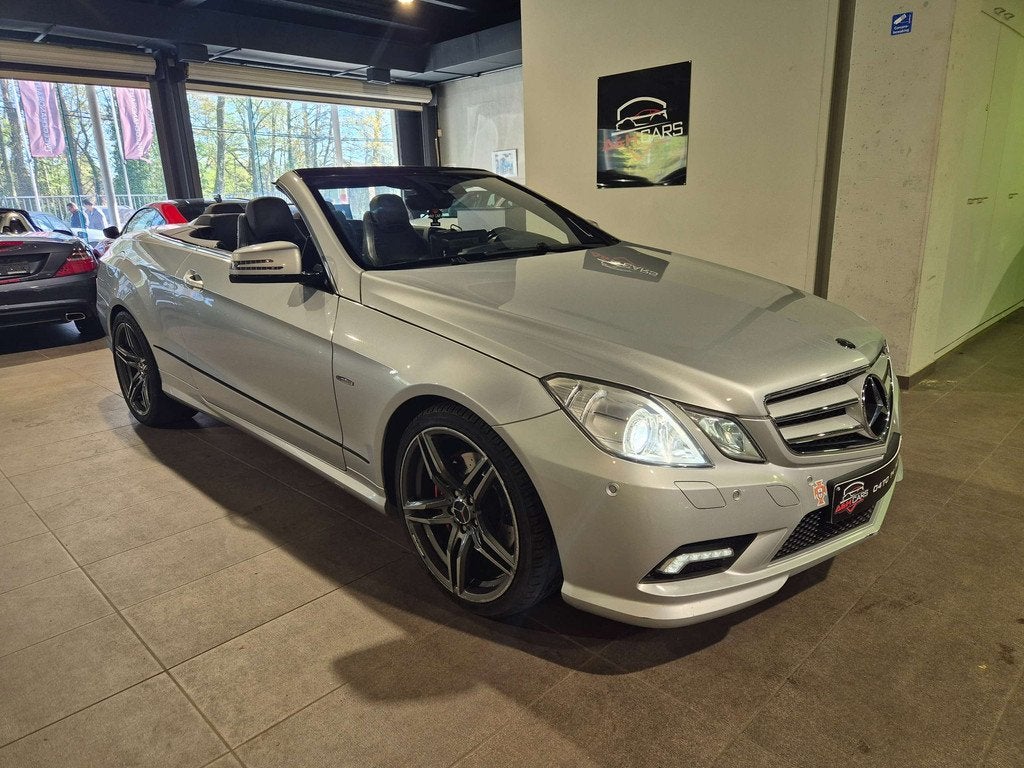 Mercedes-Benz E-Klasse 200 CABRIOLET E 200 CGI BE Elegance, Cuir, Achat, 135 kW, Entreprise