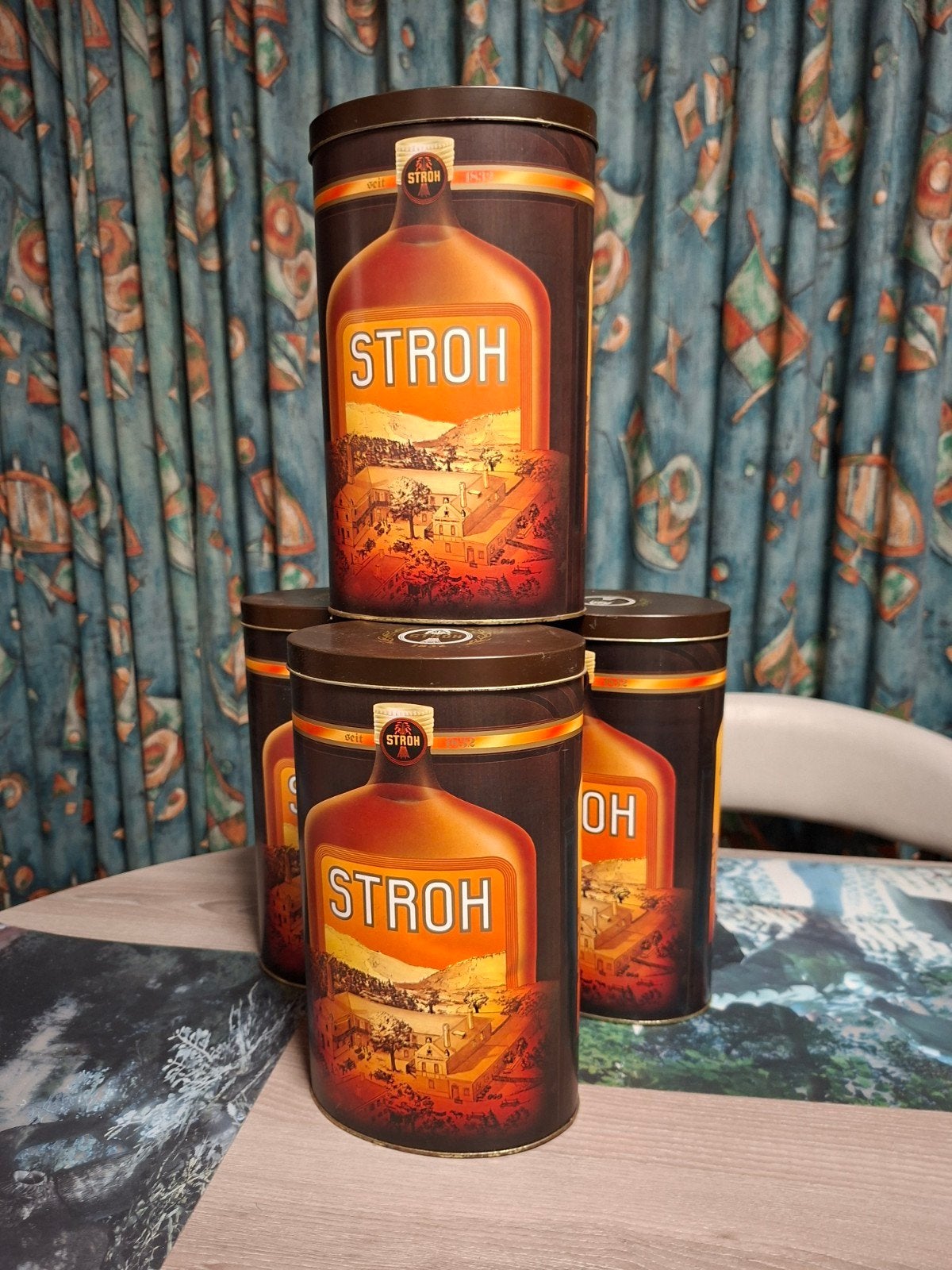 Stroh rum blikken dozen rhum, Ophalen of Verzenden, Nieuw