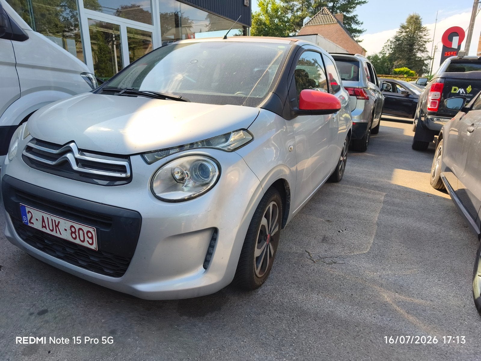 CITROËN C1 2016 CLIMA. TOIT PANO .90.000KM ! JOINT DE CULASS, Autos, Citroën, Achat, Euro 6, C1, Particulier