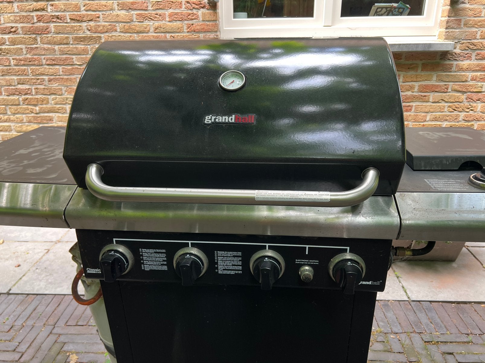 Grandhall bbq classic 219, Ophalen, Zo goed als nieuw