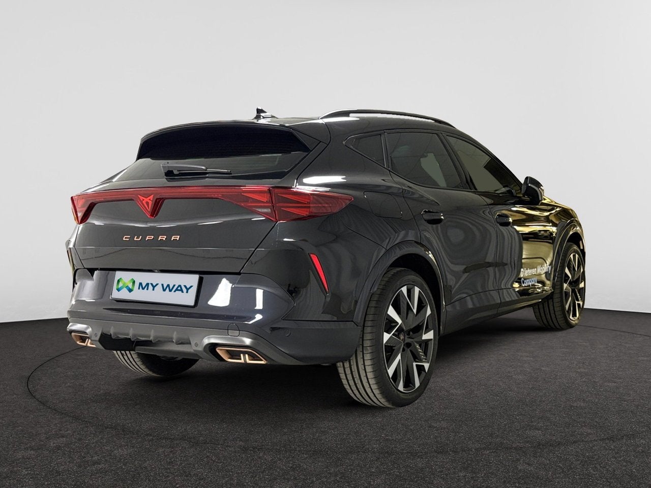 Cupra Formentor e-Hybrid (PHEV) Business Performance 1.5 204, Autos, Achat, Volant multifonction, Formentor, Automatique