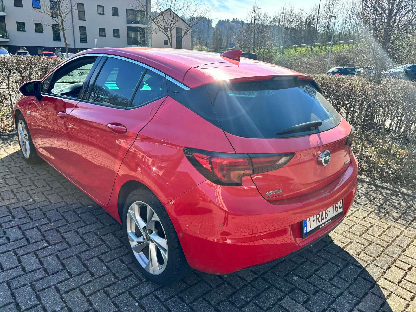 Opel astra, Auto's, Zwart, Zwart, Particulier, Astra