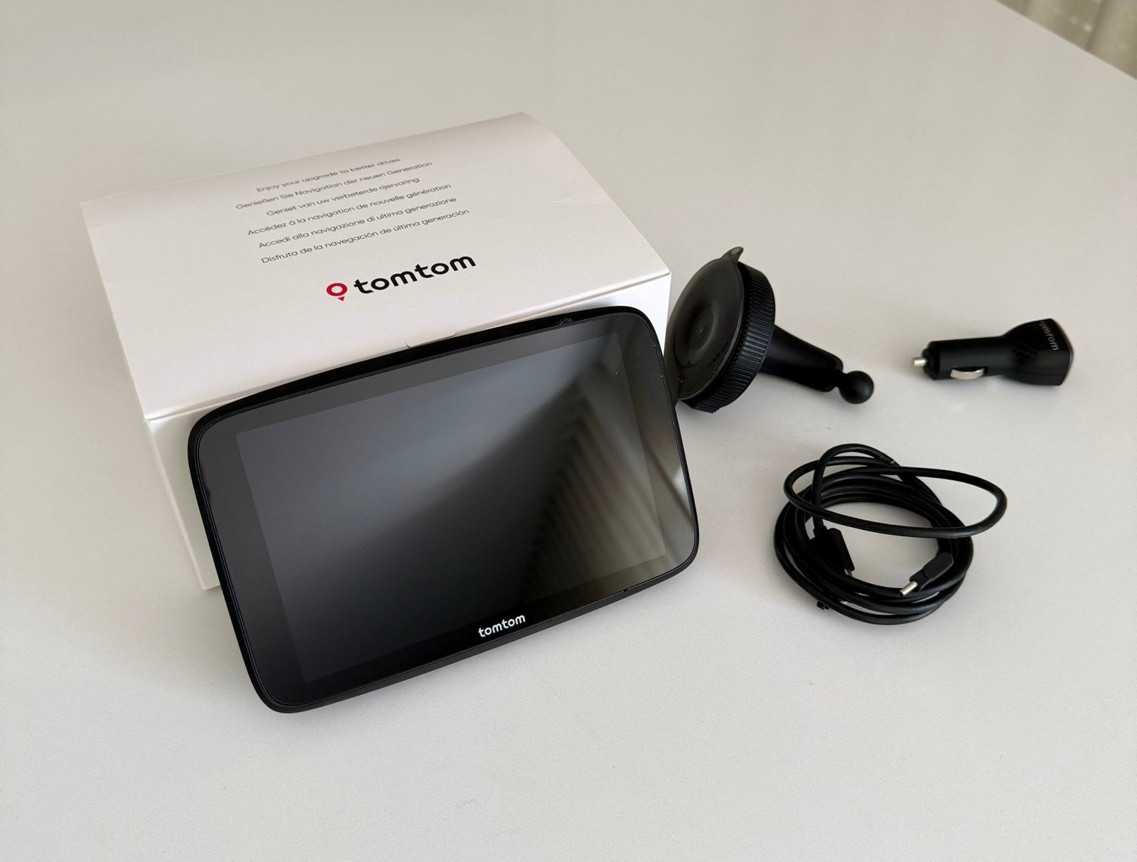 TomTom GO Exclusive 7” / 17,8cm – Zo goed als nieuw, Auto diversen, Ophalen