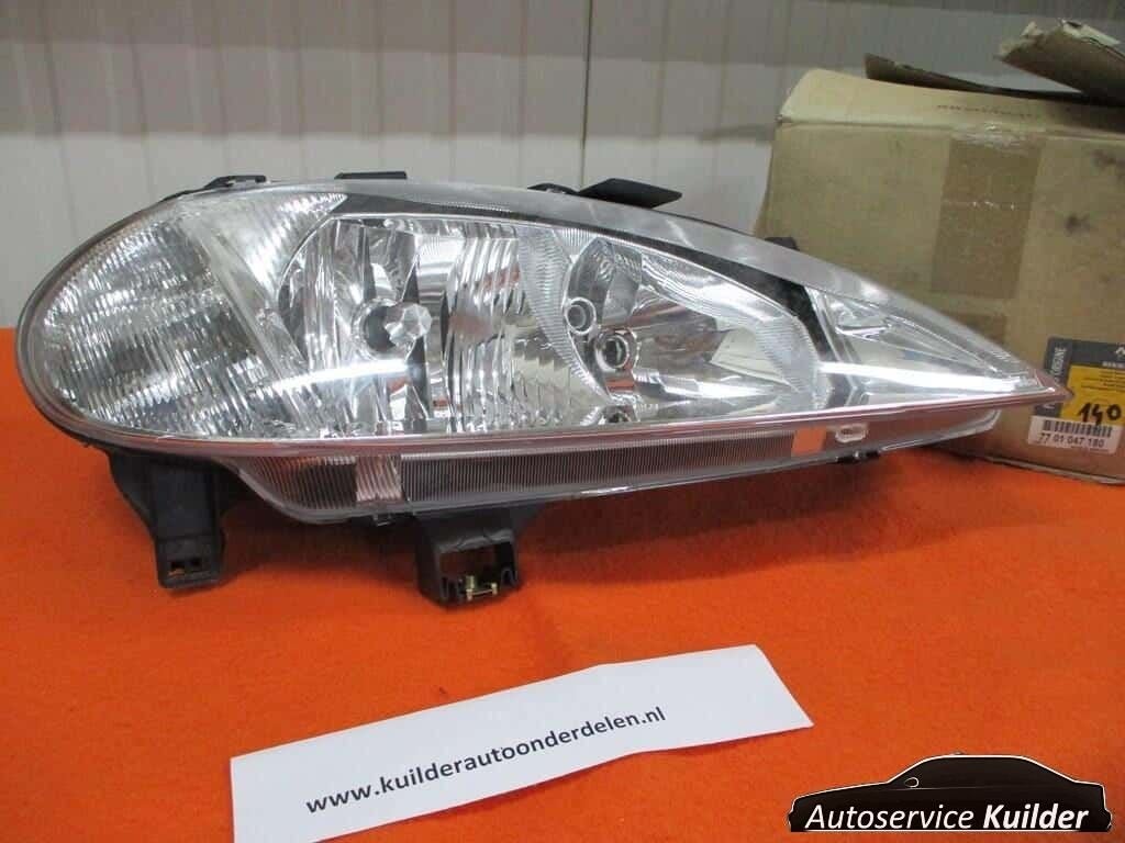 Koplamp Rechts Renault Megane 99-03 Origineel Renault NIEUW, Neuf, Renault, -, -