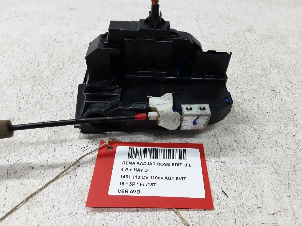 PORTIERSLOT RECHTS VOOR Renault Kadjar (RFEH) (01-2015/-), Gebruikt, Renault, Mevr. I. Hauben, Rue de l'Espoir 34 34
4030  GRIVEGNÉE, BE