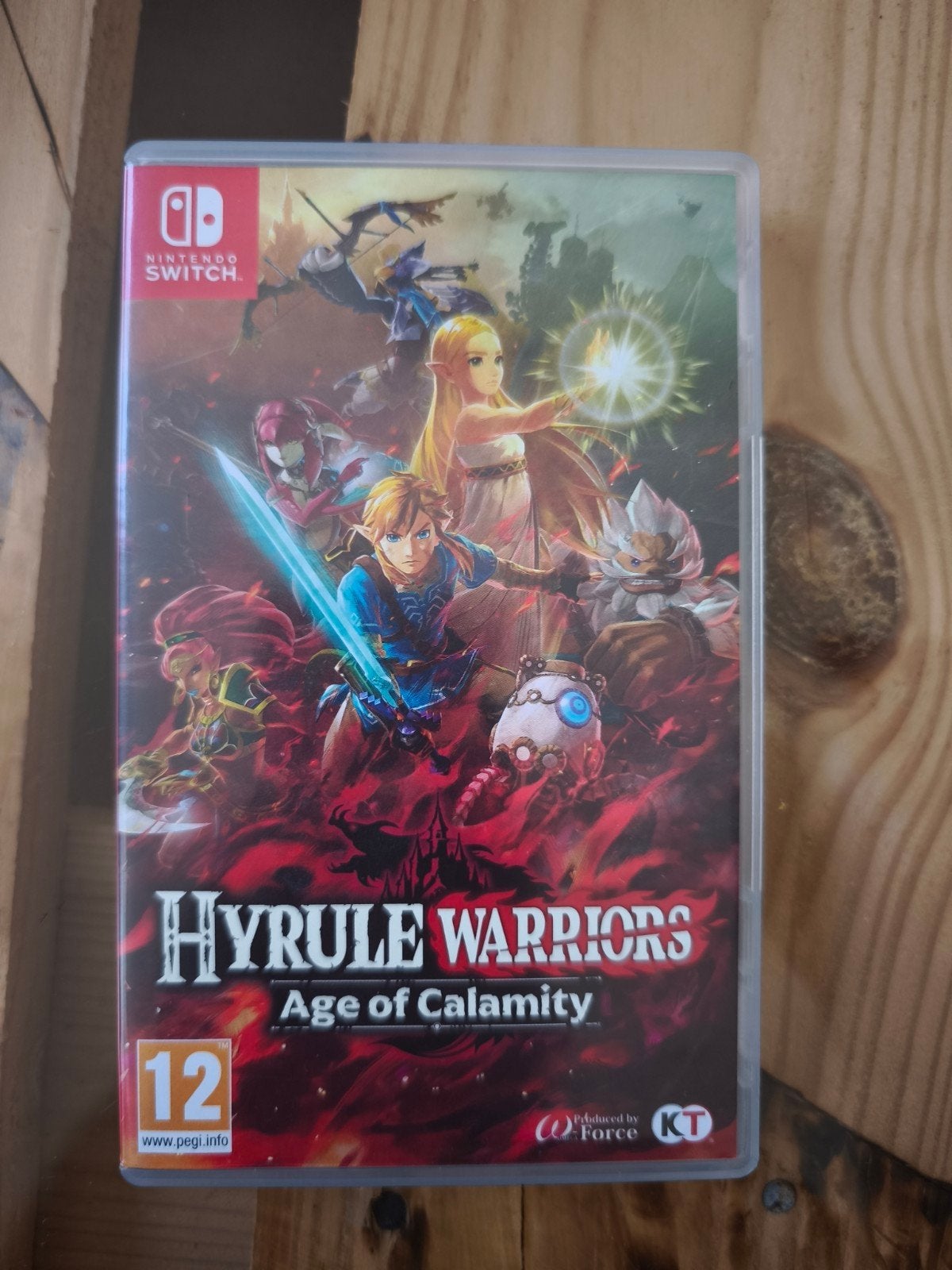 Zelda - Hyrule Warriors, Enlèvement