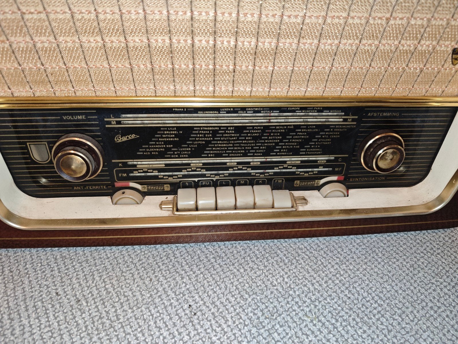 Barco radio stereo retro radio, Enlèvement ou Envoi, Radio