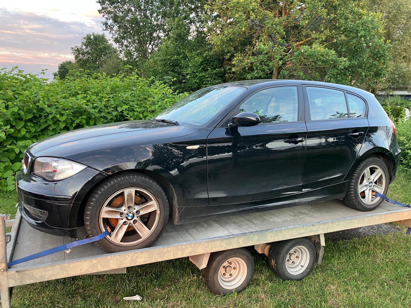 Bmw 118 d, Auto's, BMW, 100 kW, 1995 cc, Zwart, Leder