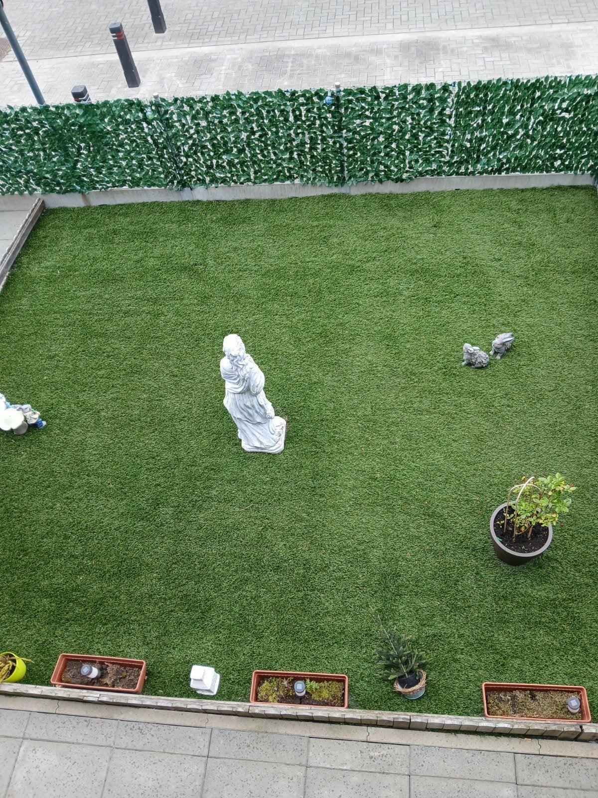 Lot kunstgras 70m2, Ophalen, Kunstgras