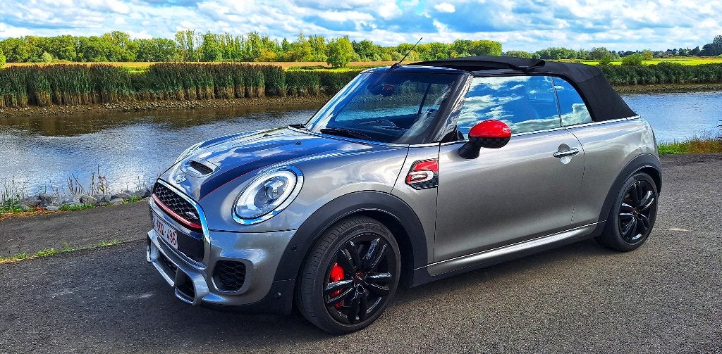 Prachtige Mini Cooper cabrio, Auto's, Mini, Automaat, Particulier, Cabrio, Te koop