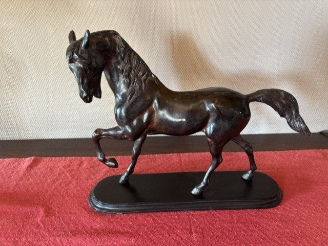 Bronzen paard, Antiquités & Art, Curiosités & Brocante, Enlèvement