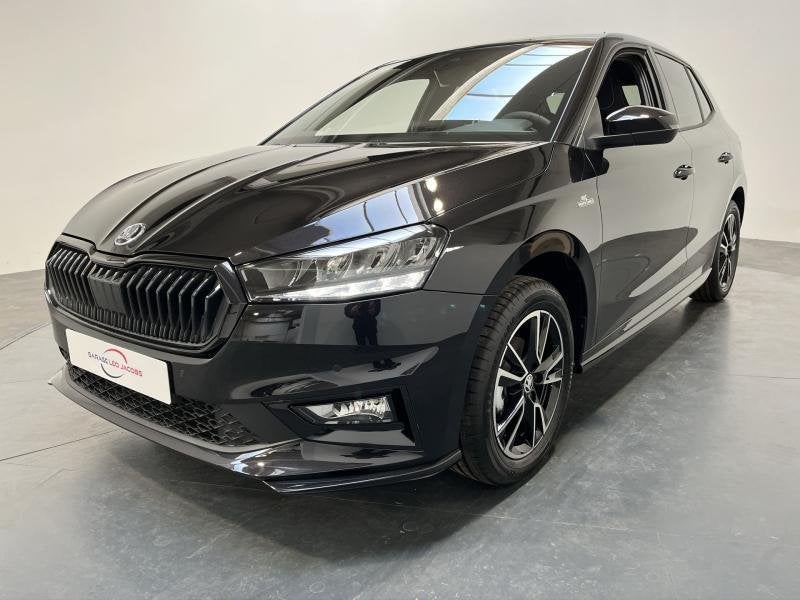 Skoda Fabia Monte Carlo, Autos, Skoda, Achat, Euro 6, Entreprise, Boîte manuelle