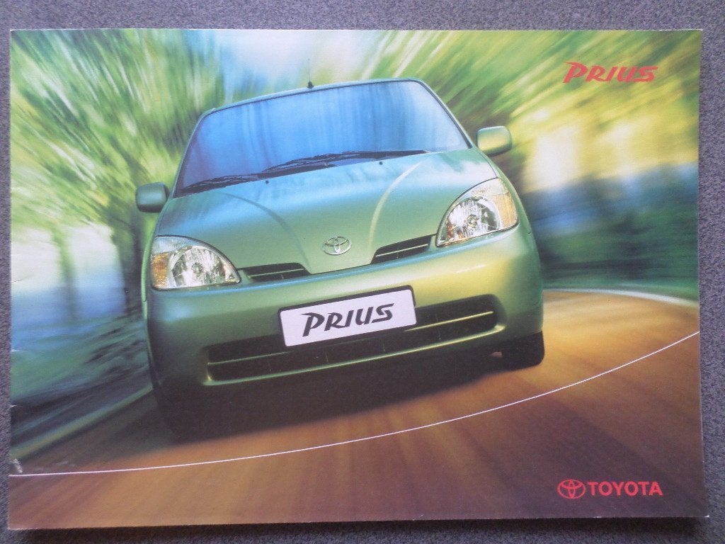 Toyota Prius Brochure, Ophalen of Verzenden, Toyota