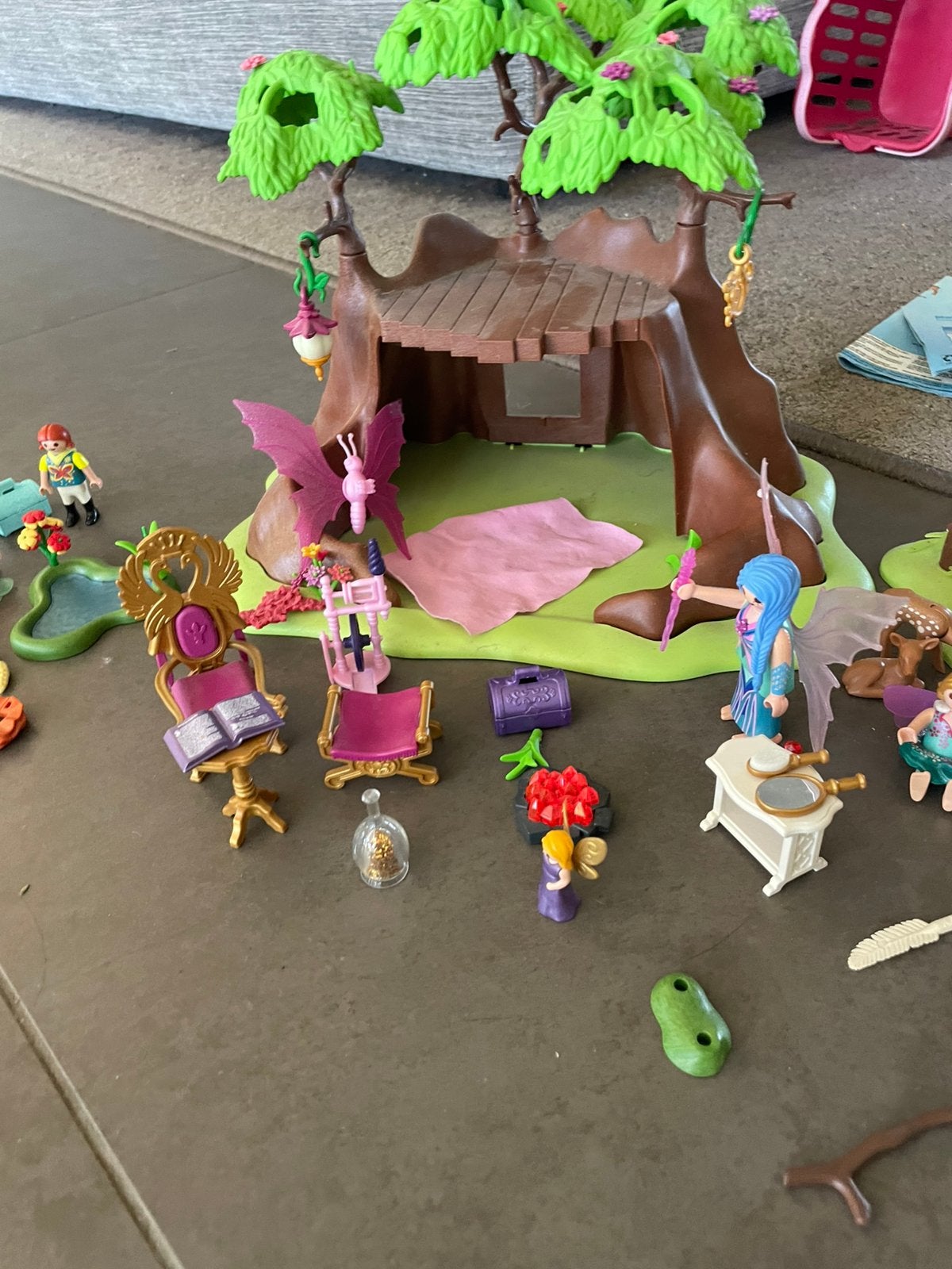 Playmobil sprookjesboshuis 70001, Kinderen en Baby's, Gebruikt, Gebouw, Complete set, Fantasy