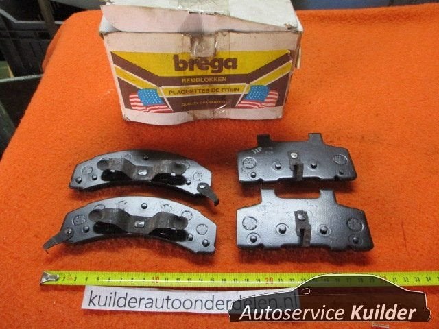 Remblokken voorzijde Pontiac Trans Sport UM06  38215 Brega, Pontiac, -, Nieuw, Ophalen of Verzenden