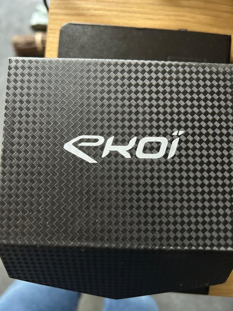 Uurwerk Ekoi, Enlèvement, Neuf