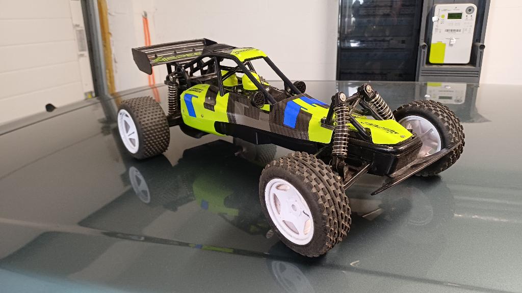 Buggy Télécommandé 4Speed, Échelle 1:10, Enlèvement ou Envoi, Voiture off road, Utilisé