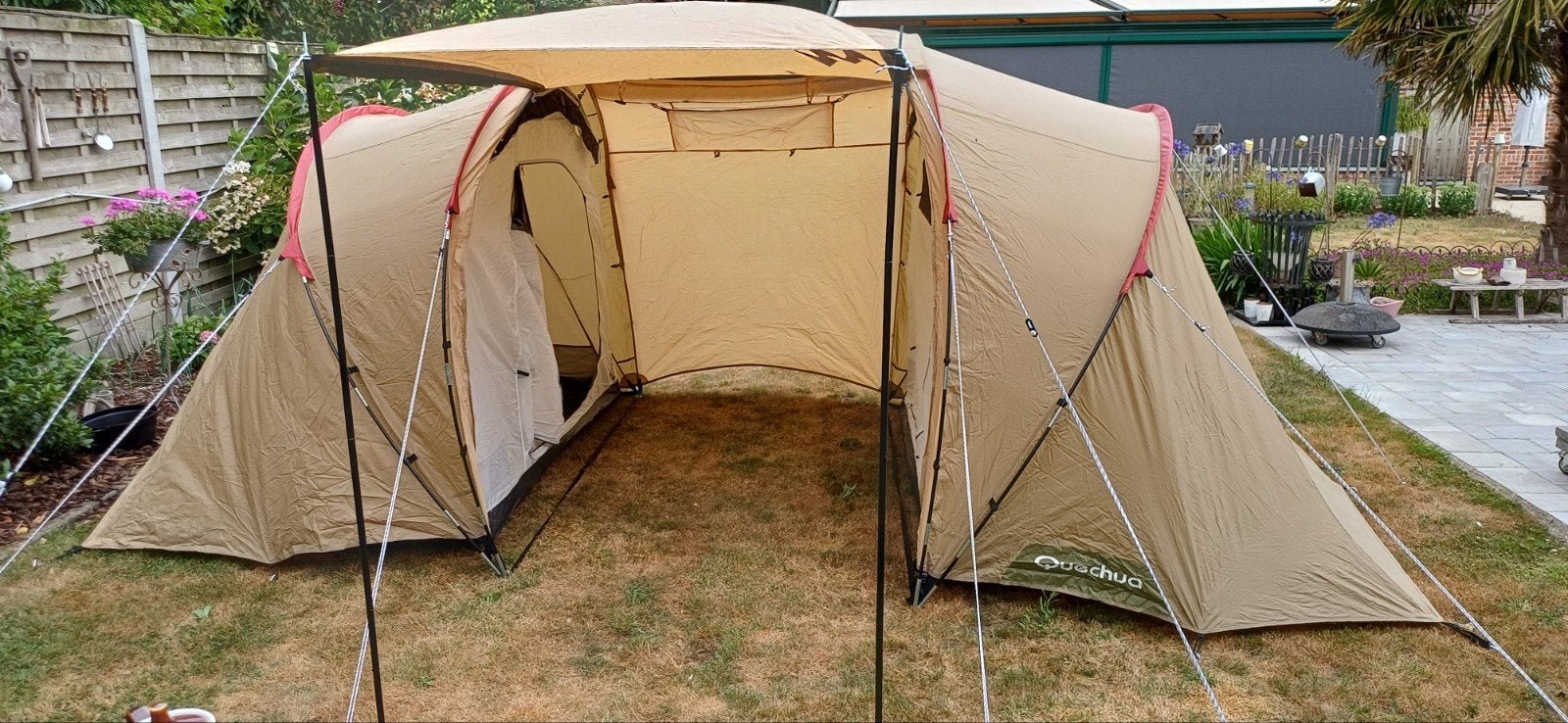 kampeercentrum, Caravans en Kamperen, Ophalen, Zo goed als nieuw, Tot en met 4