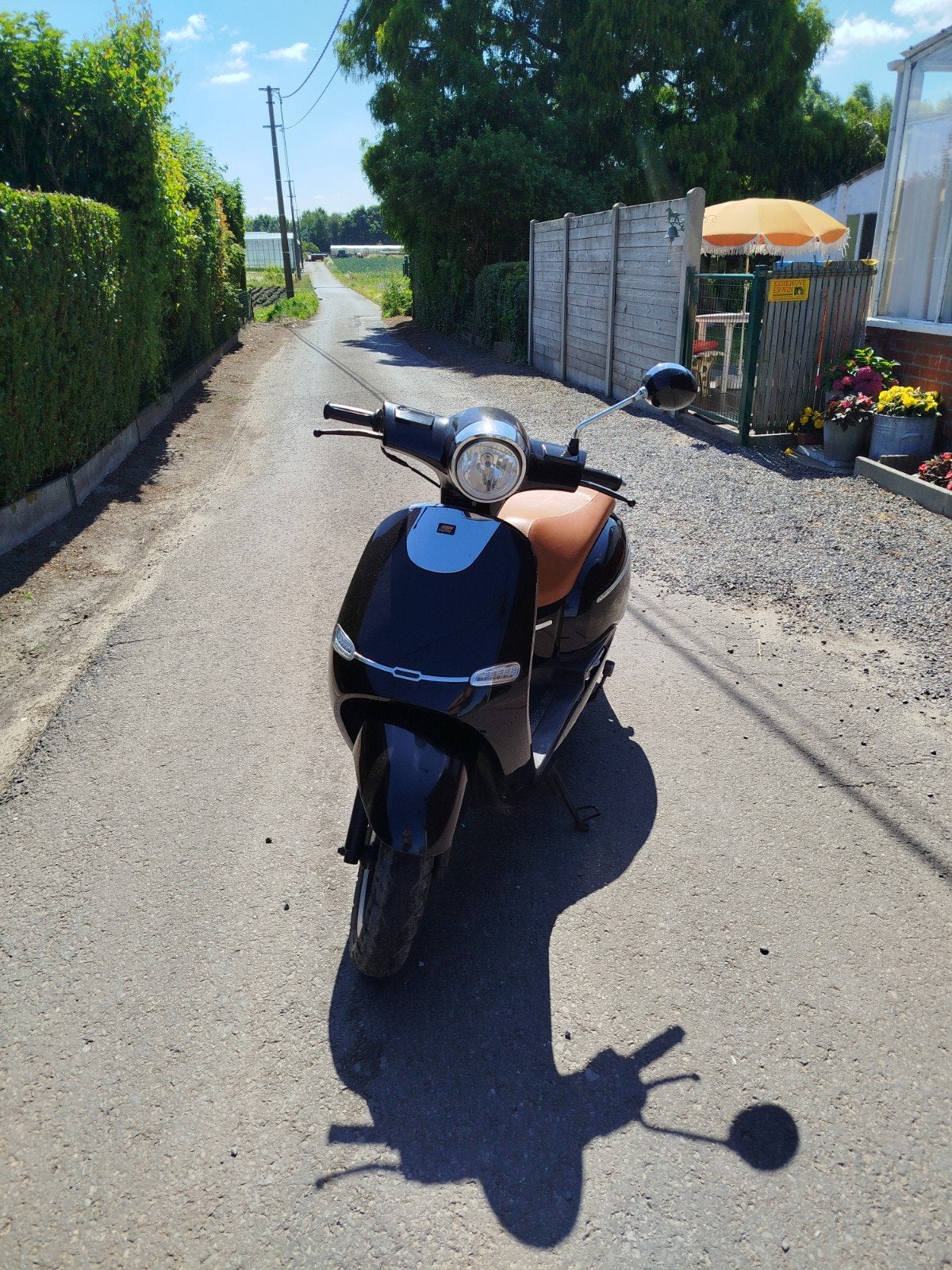 Ksr cruzer 50 A klasse, Fietsen en Brommers, Ophalen