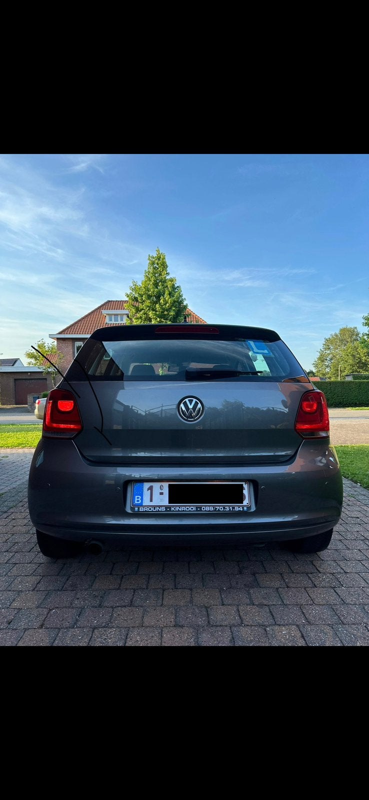 VW polo 6R , 1.6 TDI 2012, Auto's, Particulier, Te koop, Polo