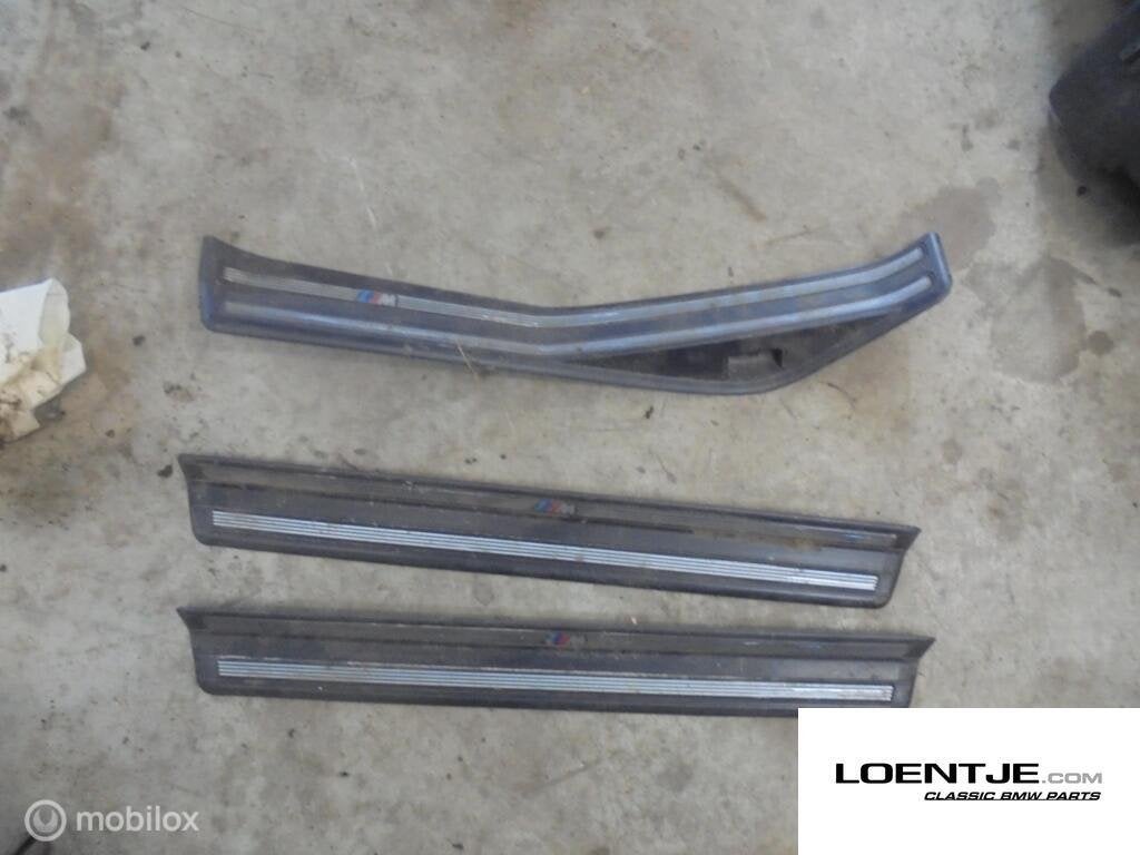 M tech instaplijsten BMW e46 330i 328i 325i 320i etc, Enlèvement ou Envoi, Utilisé, BMW, BMW