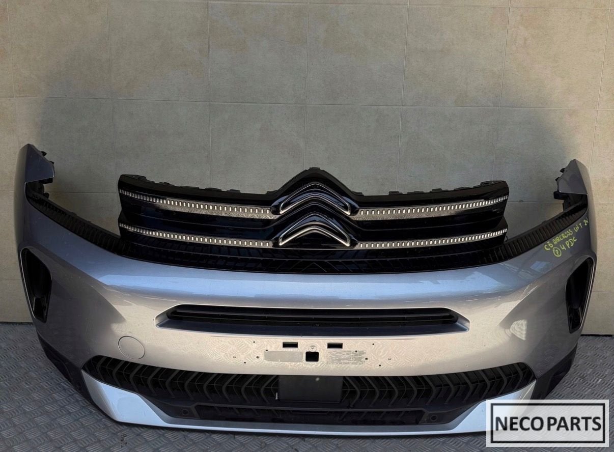 CITROEN C5 AIRCROSS FACELIFT VOORBUMPER ORIGINEEL COMPLEET, Gebruikt, -, Ophalen of Verzenden, Achter