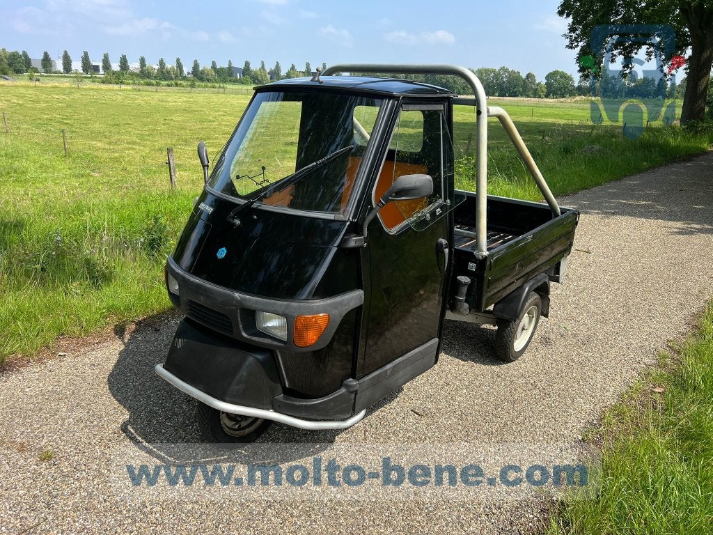 Tricycle Piaggio Ape 50 Cross Tuktuk Vespa Food Truck, Vélos & Vélomoteurs, Autres modèles, 85 cm³, Enlèvement ou Envoi, Classe B (45 km/h)