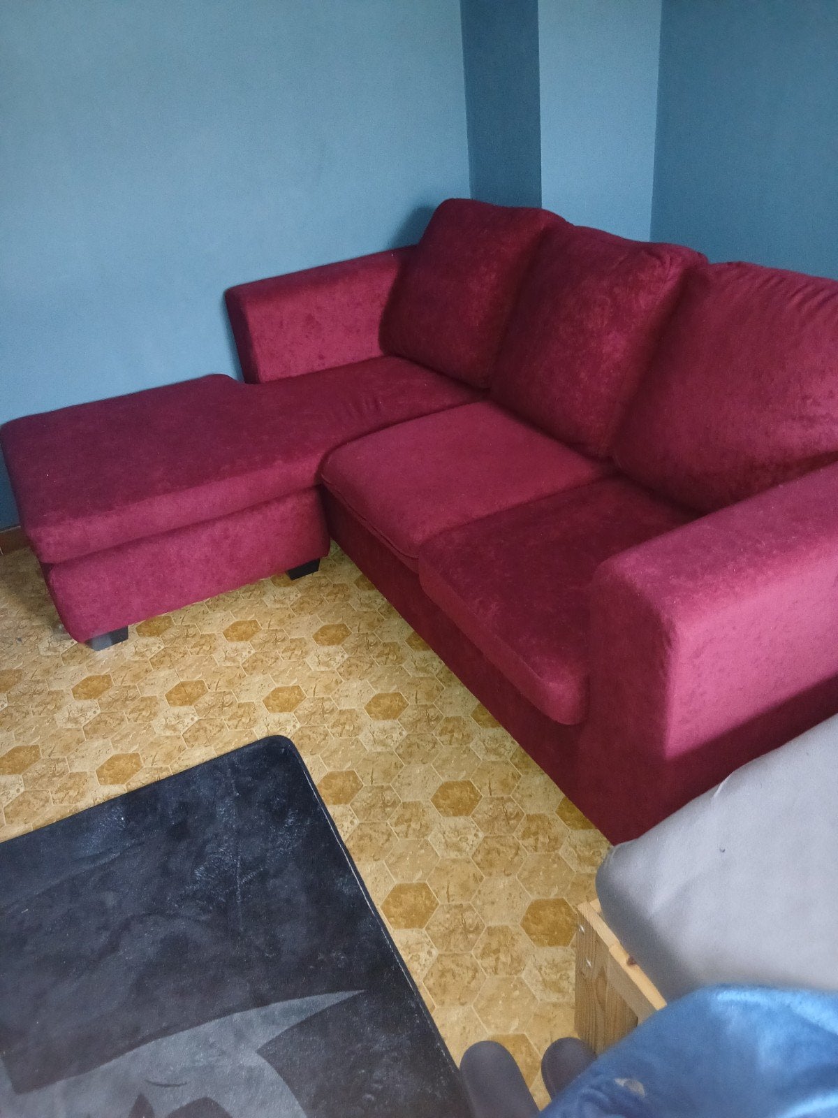 zetel, Ophalen of Verzenden, Nieuw, Stof