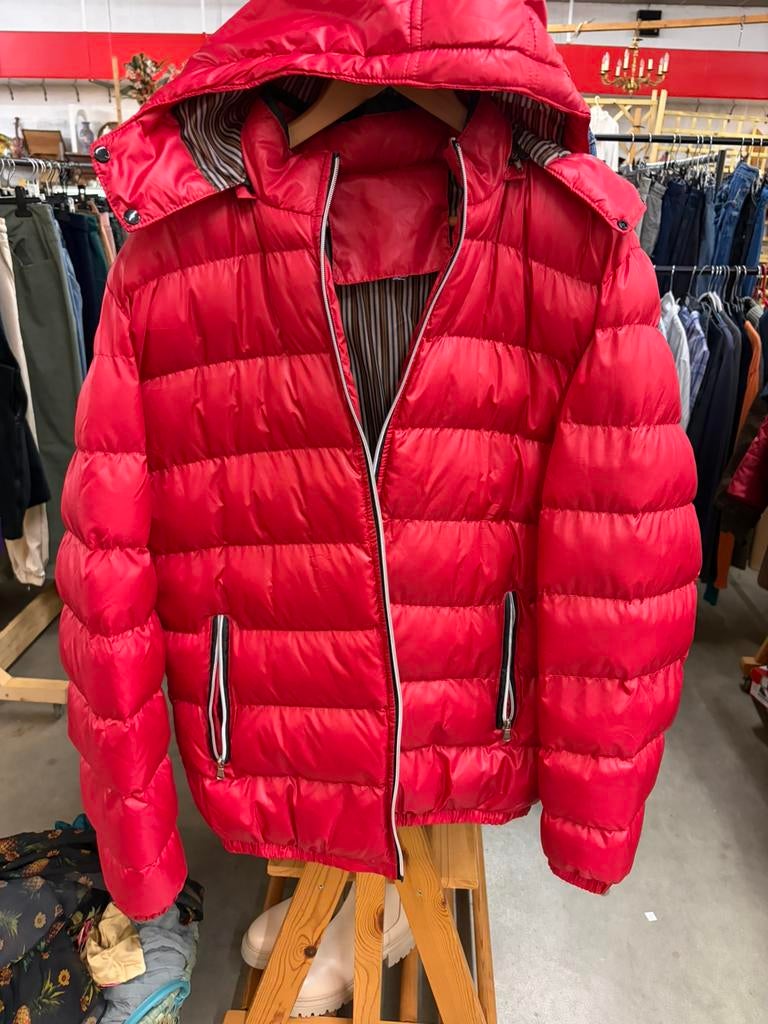 Anorak homme rouge, Vêtements | Hommes, Vestes | Hiver, Enlèvement ou Envoi, Comme neuf, Rouge