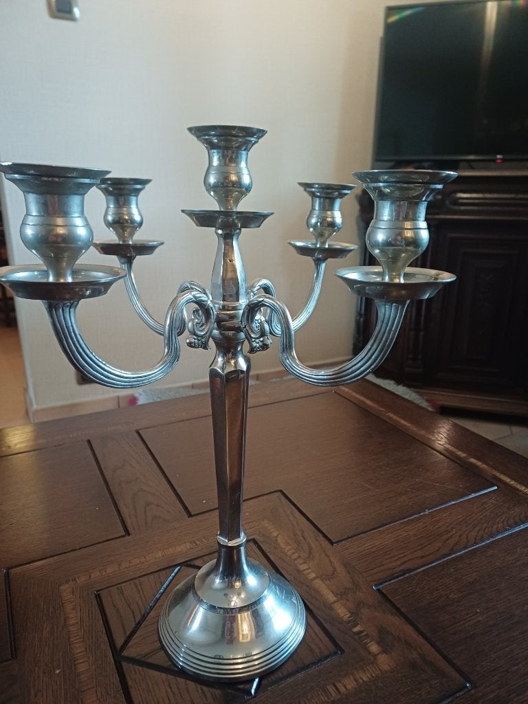 Zeer mooie kandelaar met 5 armen, Ophalen, Kandelaar