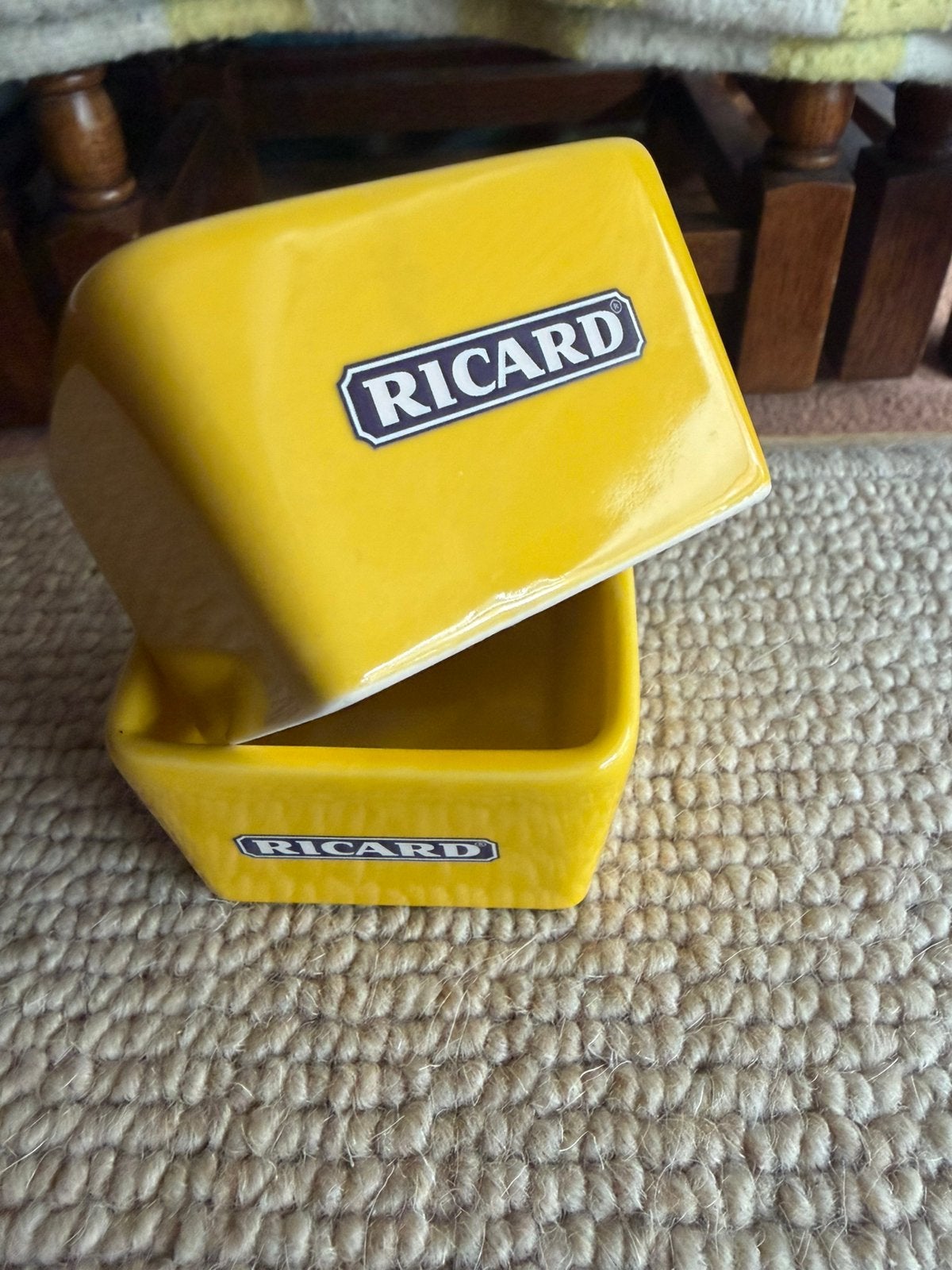 Bocaux à snack Ricard, Collections, Enlèvement, Comme neuf, Ustensile