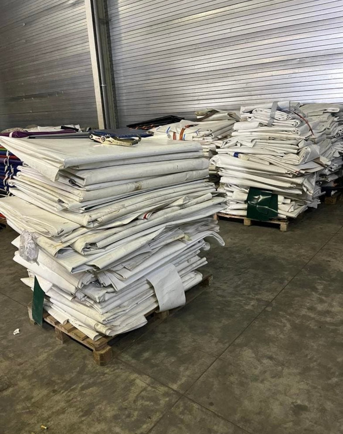 VOILE/BACHE NEUVE 900 grammes par M2, Enlèvement, Neuf, 15 m² ou plus, Voile
