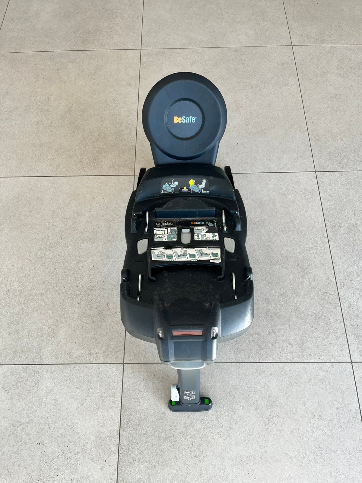 Te koop: BeSafe Base + Maxi-Cosi + autostoel tot 5 jaar, Ophalen, Zo goed als nieuw, Overige merken, Isofix