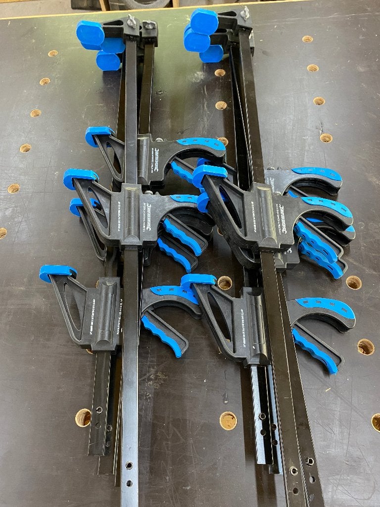 Lijmklem Silverline, Doe-het-zelf en Bouw, Ophalen, Zo goed als nieuw, Klem, Overige merken