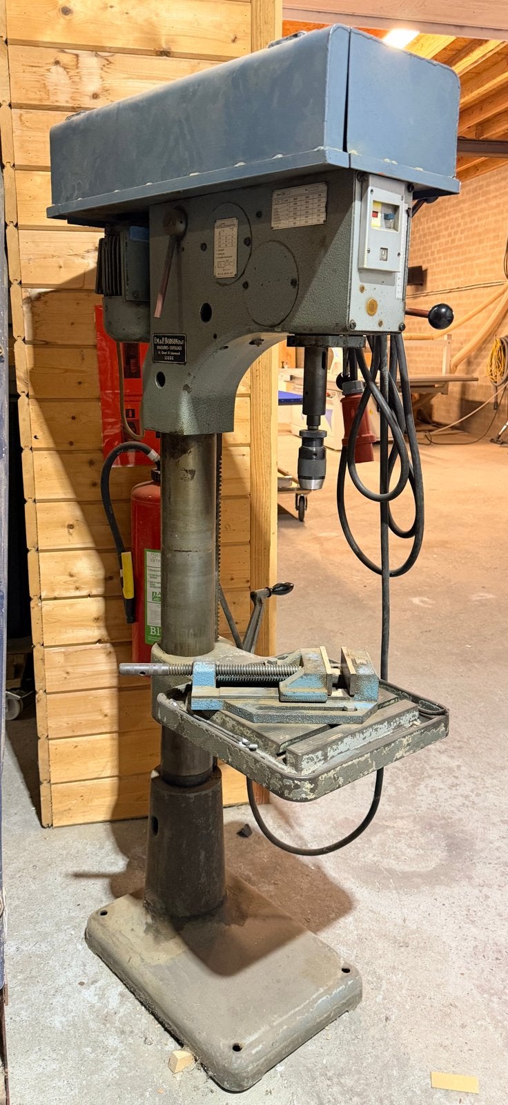 Te koop kolomboor, Ophalen, Gebruikt, Variabele snelheid, Kolomboormachine