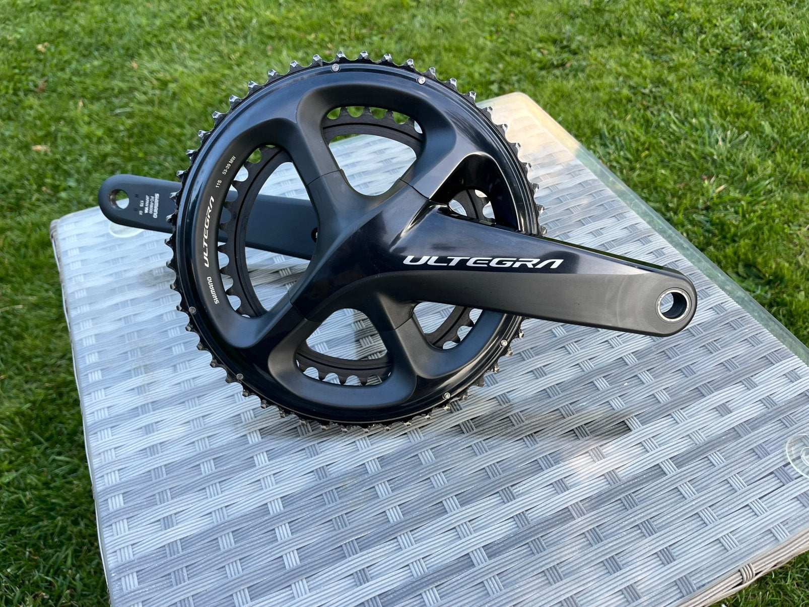 Cranckstel shimano ultegra 11sp 175mm, Fietsen en Brommers, Fietsonderdelen, Racefiets, Zo goed als nieuw, Aluminium, Ophalen