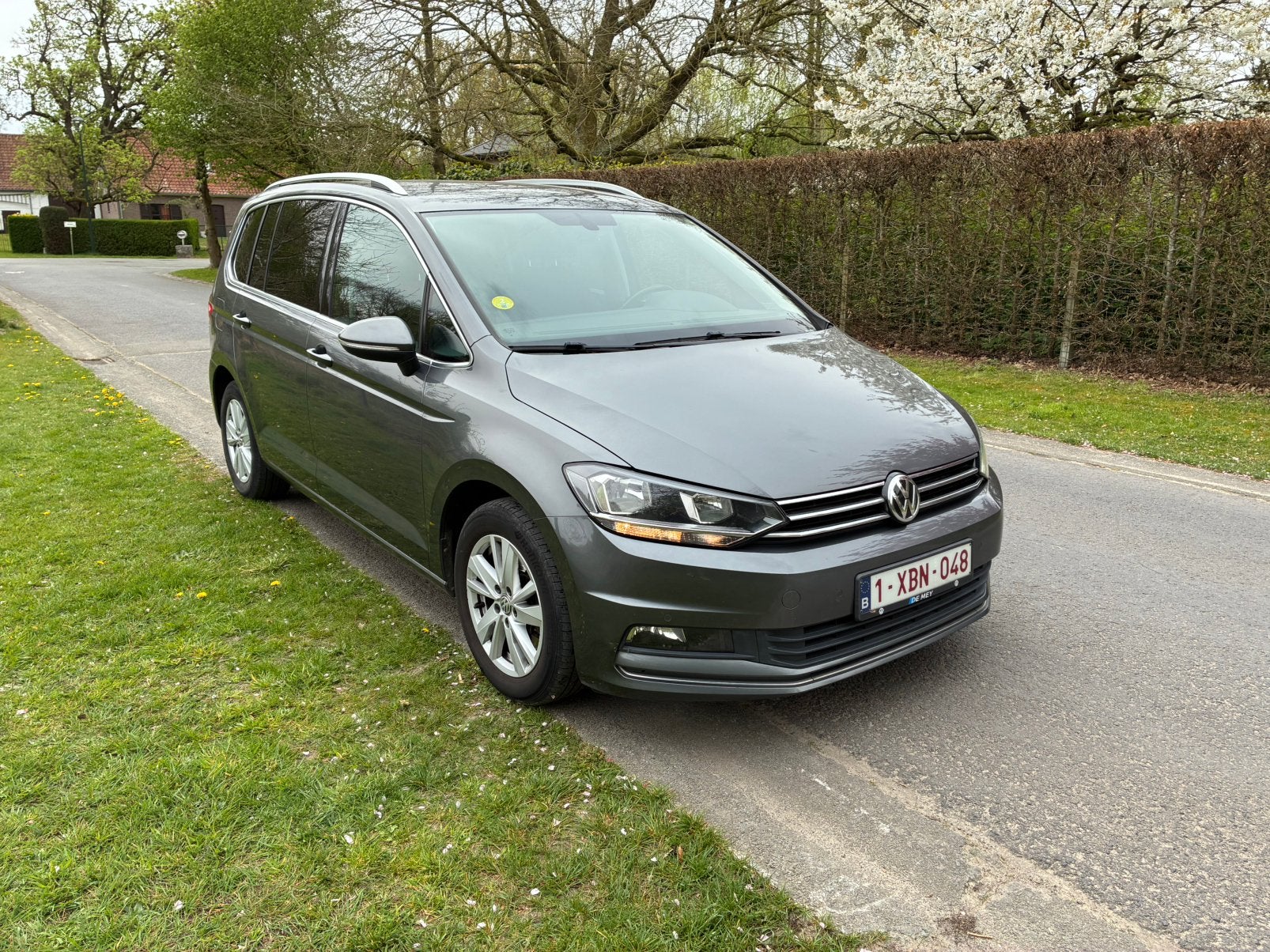 VW Touran 2.0 diesel 150pk DSG 129000 km, Auto's, Automaat, Euro 6, Diesel, Particulier