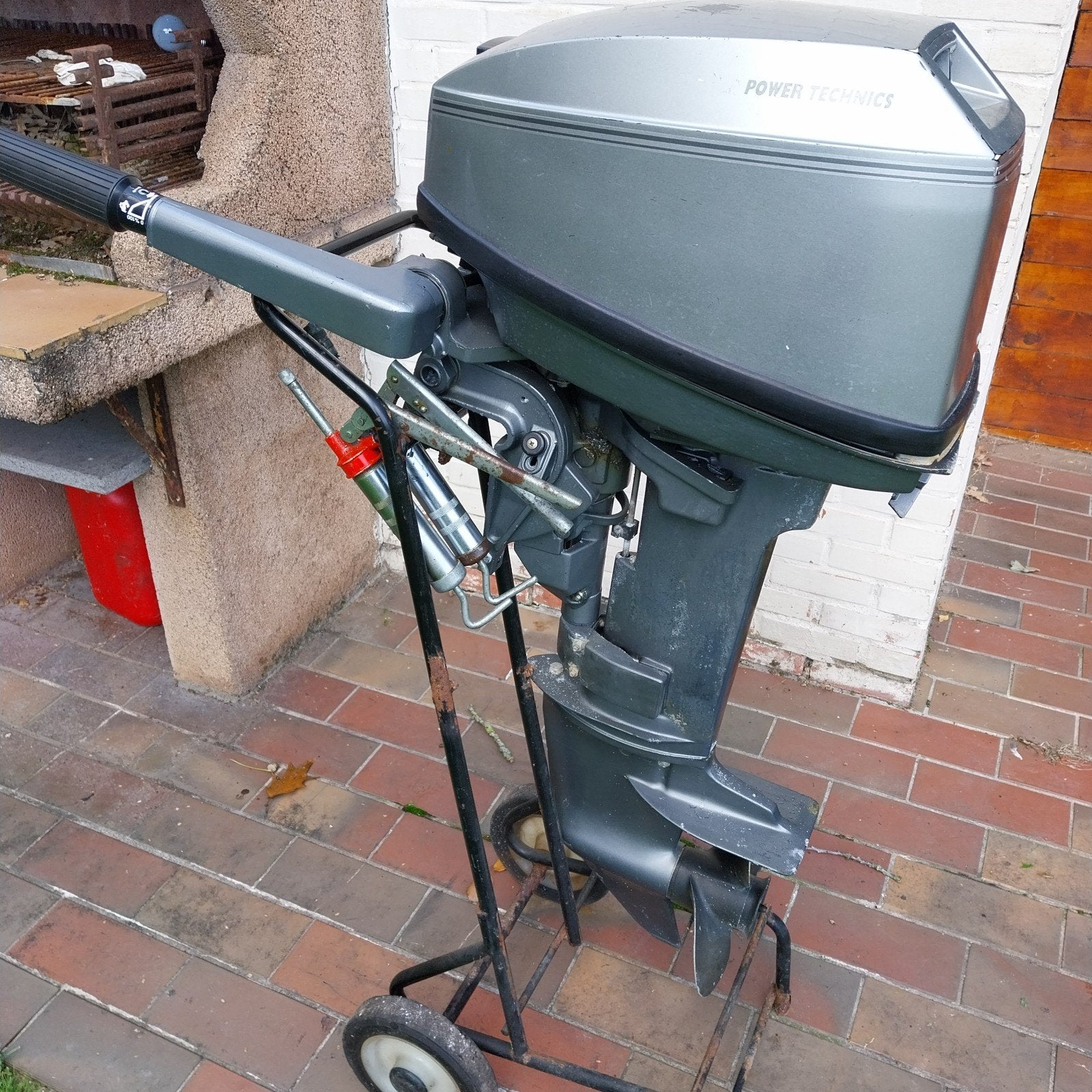 Mariner buitenboord motor 15pk kortstaart, Ophalen