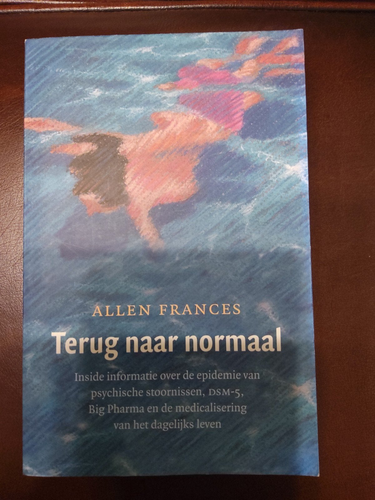 Allen Frances - Terug naar normaal, Ophalen of Verzenden, Allen Frances