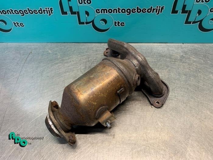Catalyseur d'un Toyota Yaris (Yaris 1 02-), -, 3 mois de garantie, Toyota, Utilisé