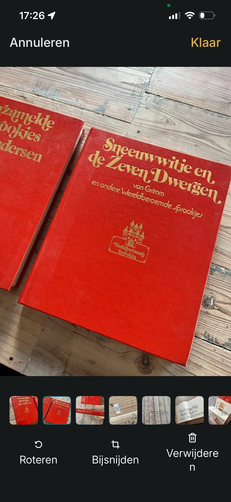 Sprookjesboeken, Enlèvement, Comme neuf
