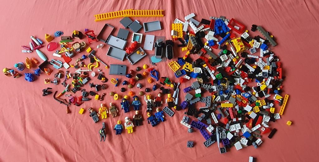 Lego, Ophalen